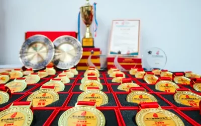 Students from The Yoshu Clinch Pinnacle Awards at International Chinese Language Festival 2024/25